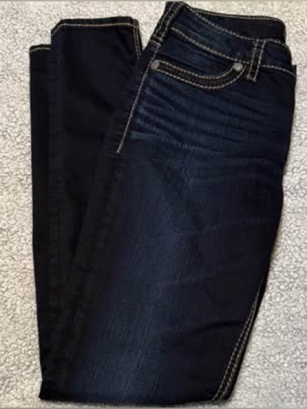 Silver Jeans Women’s Dark Blue Stretch Skinny Jeans